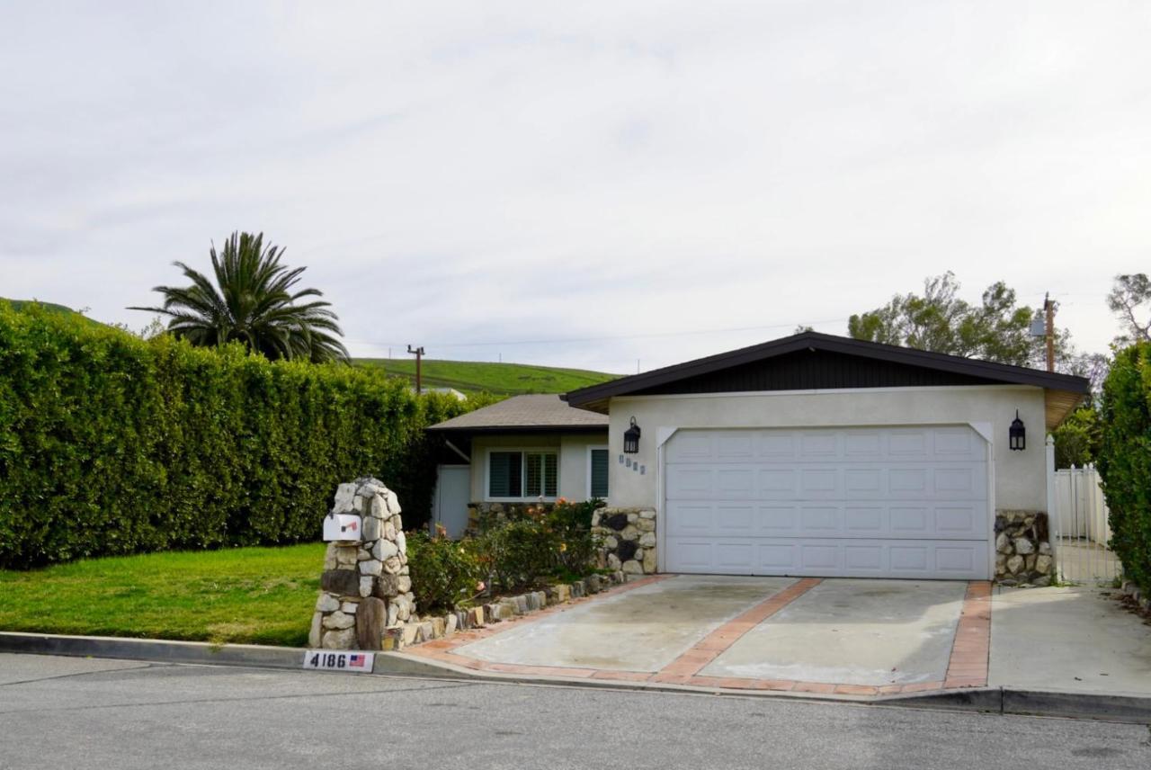 Villa Cozy Family Hideaway, Sleeps 8, 4 Tv'S Yard, Shops Simi Valley Exterior foto